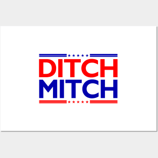 Ditch Mitch Posters and Art